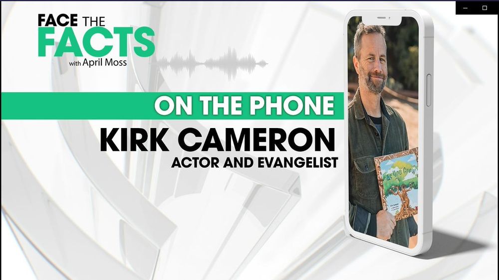 Kirk Cameron on new book tour.