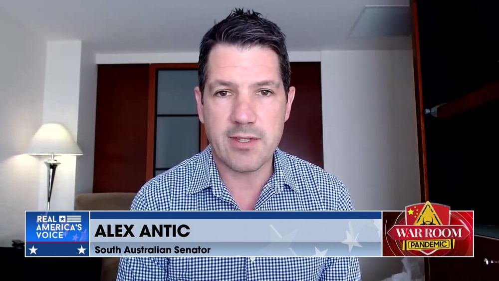 Australian State Senator Alex Antic Joins to Talk Australian Mandates