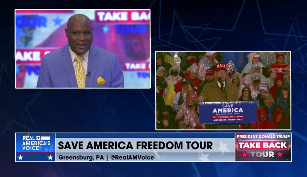 Donald J. Trump Save America Rally Live From Greensburg, PA Part 3