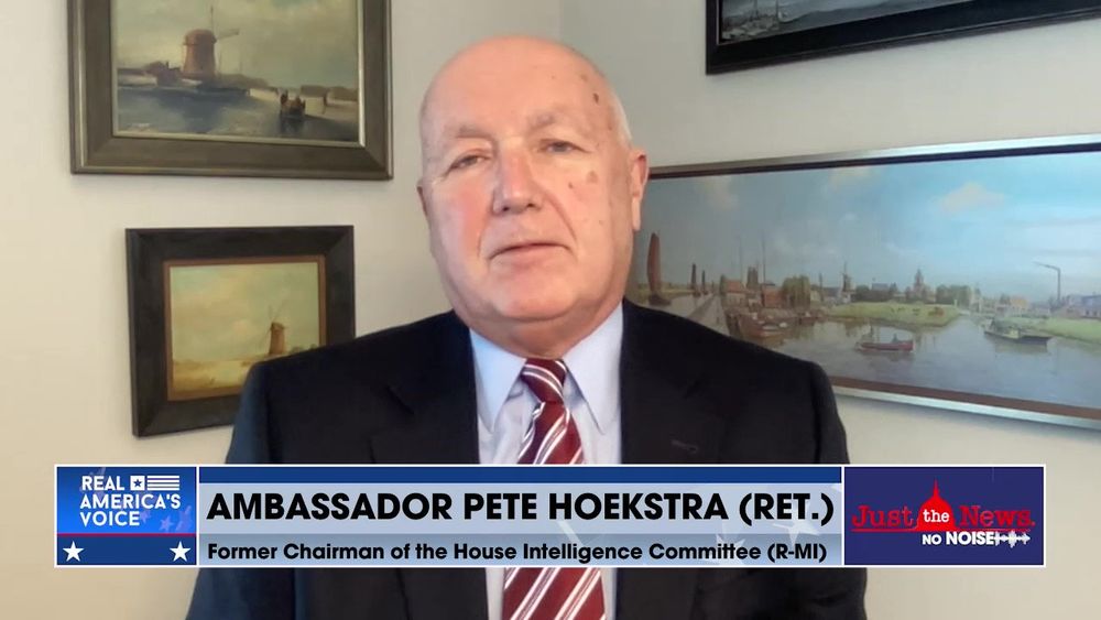 AMB. PETE HOEKSTRA (RET.) SPEAKS TO THE CHINESE BALLOON FLOATING IN OUR AIR SPACE & BIDEN'S RESPONSE
