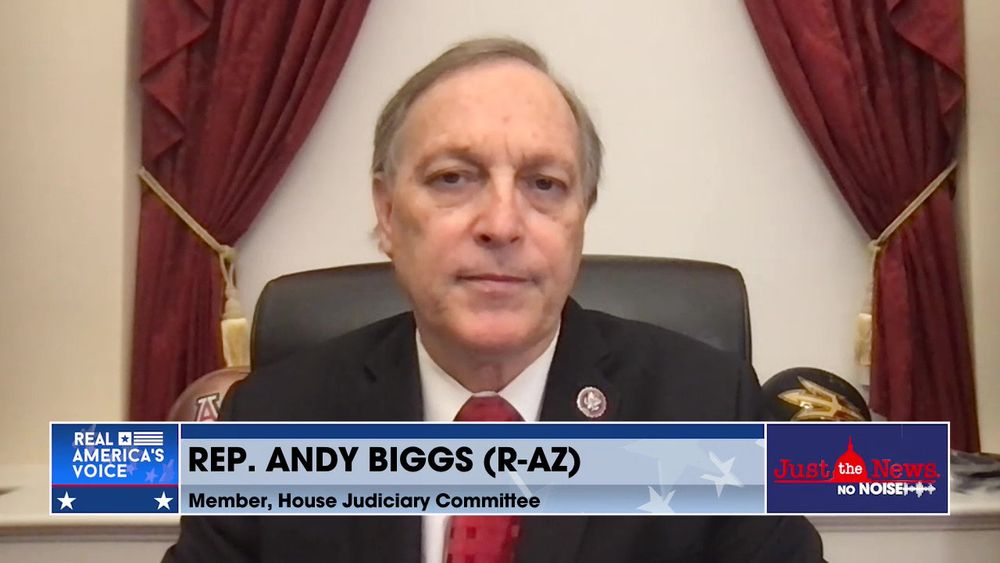 REP. ANDY BIGGS (R-AZ) TALKS ABOUT BIG GOVERNMENT SPENDING AND HIS RACE FOR HOUSE SPEAKER