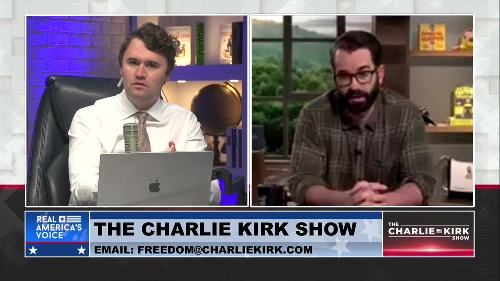 THE CHARLIE KIRK SHOW, PART 6