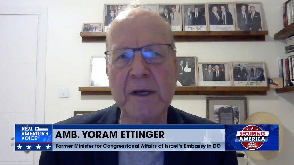 Frank Gaffney is Joined by Amb. Yoram Ettinger Pt. 2