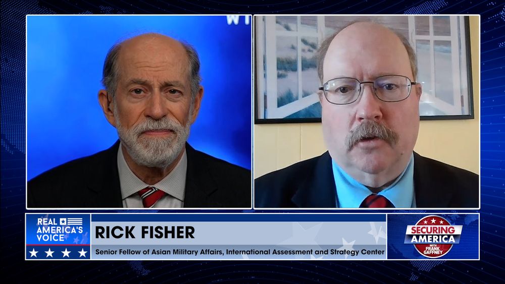 Frank Gaffney is Joined by Rick Fisher