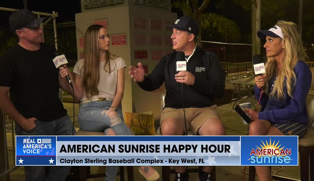 HAPPY HOUR SPECIAL WITH ED HENRY AND KARYN TURK PART 8
