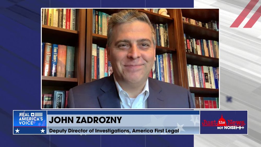 John Zadrozny with America First Legal reacts to the number of NYC prosecutors resigning