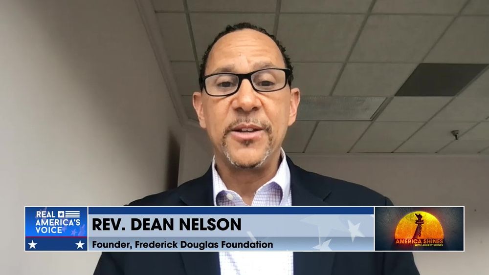 Aubrey is Joined By Founder of Frederick Douglas Foundation, Rev. Dean Nelson Pt. 2