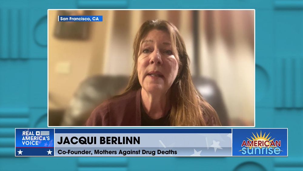 Real American Patriot Jacqui Berlinn Tells Her Sons Sad Story