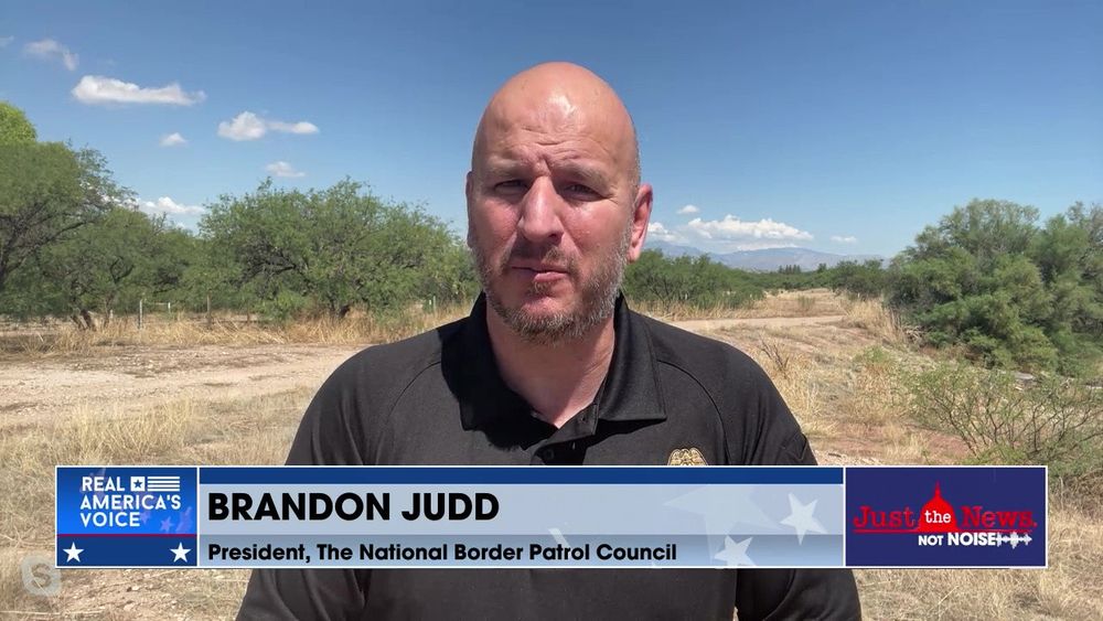 National Border Patrol Council President Brandon Judd on the crisis at our nation's southern border