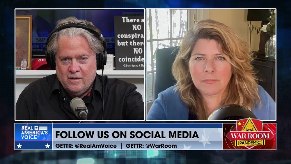 Dr. Naomi Wolf joins War Room to reflect on Covid being A National Security Threat