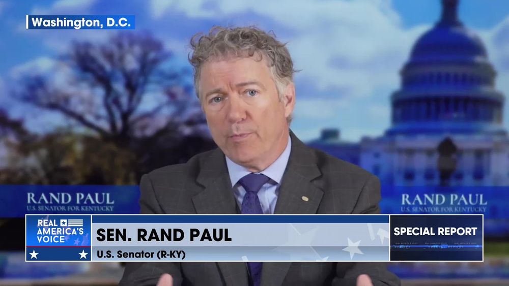 U.S. Senator Rand Paul Joins The Show For a Segment Called Fauci Follies