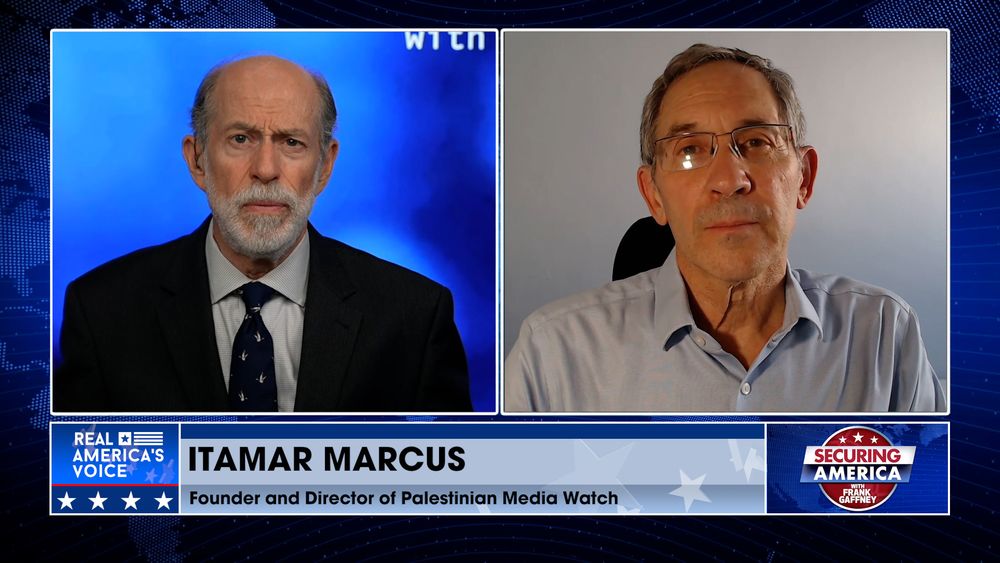 Frank Gaffney is Joined by Itamar Marcus Pt. 1