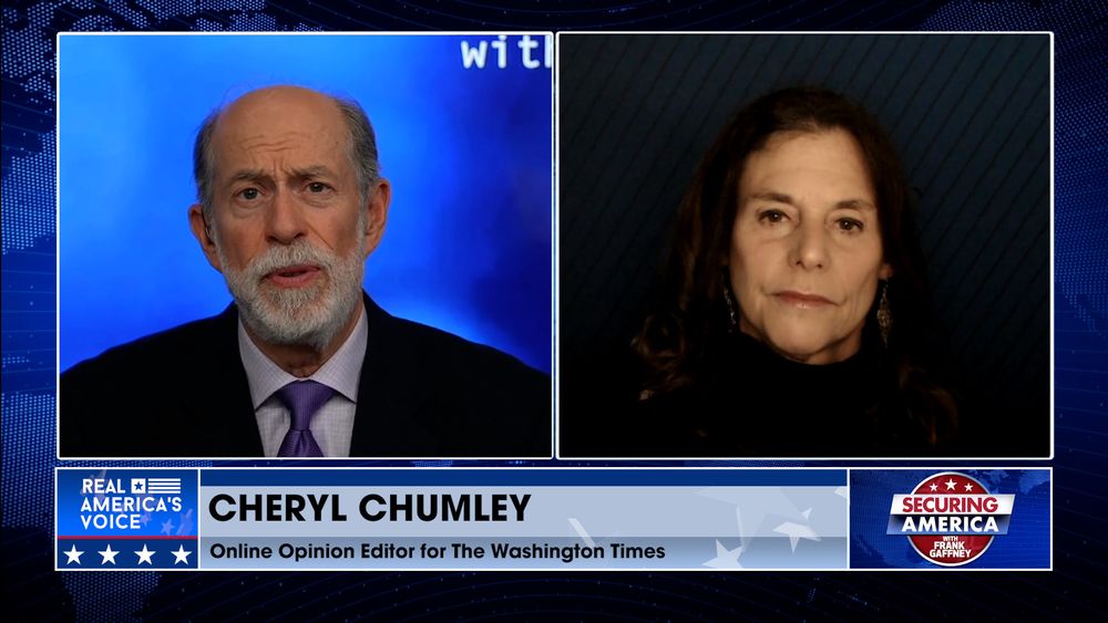 Frank Gaffney is Joined by Cheryl Chumley Pt. 1