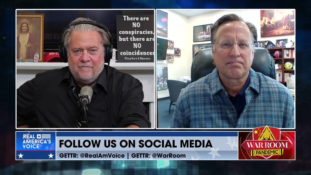 Dave Brat joins War Room to discuss A Global Reset and Banks not going Broke