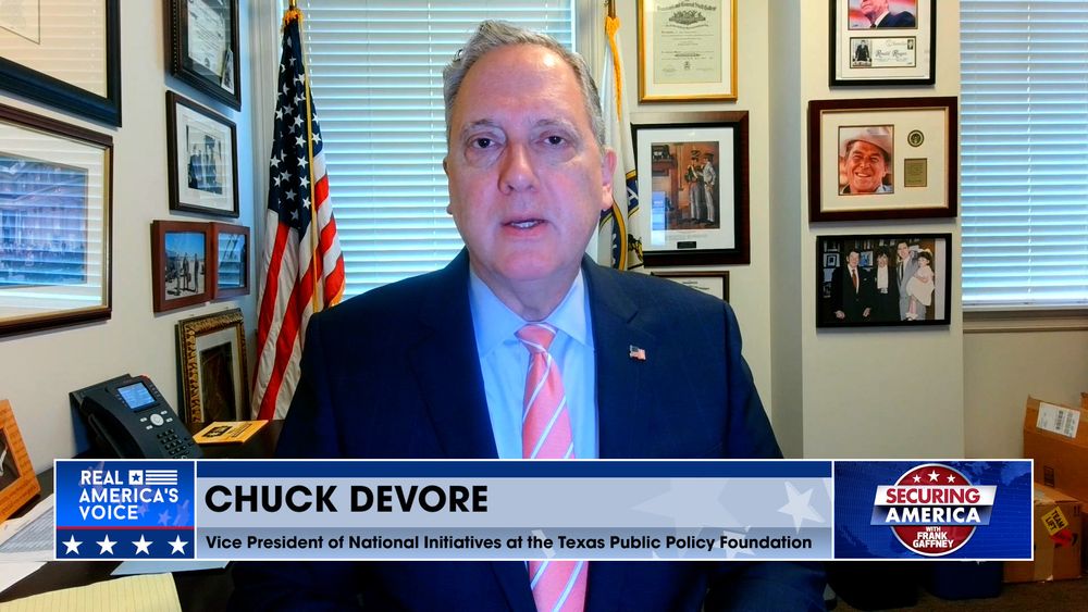 Frank Gaffney is Joined by Chuck DeVore Pt. 2