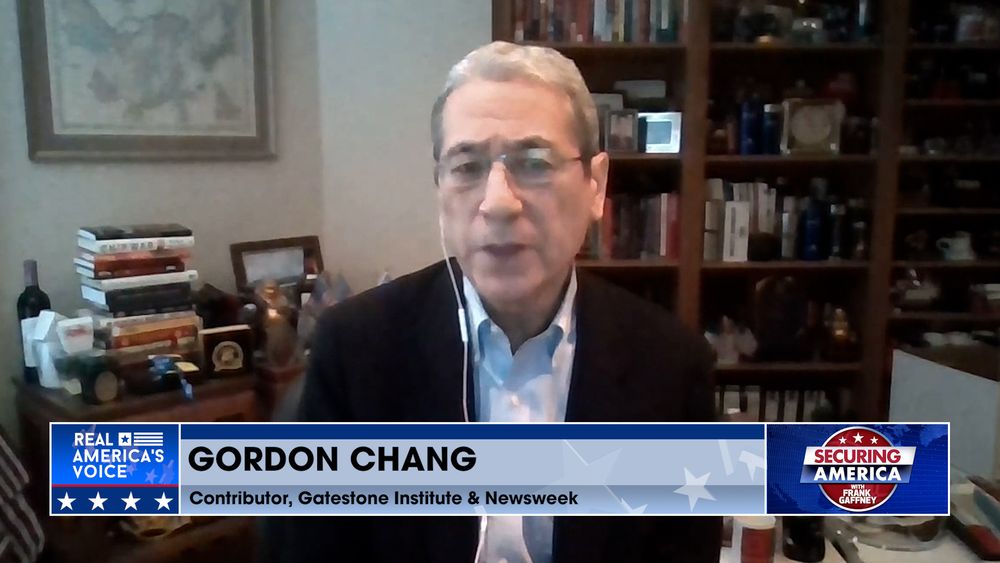 Frank Gaffney is Joined by Gordon Chang Pt. 2