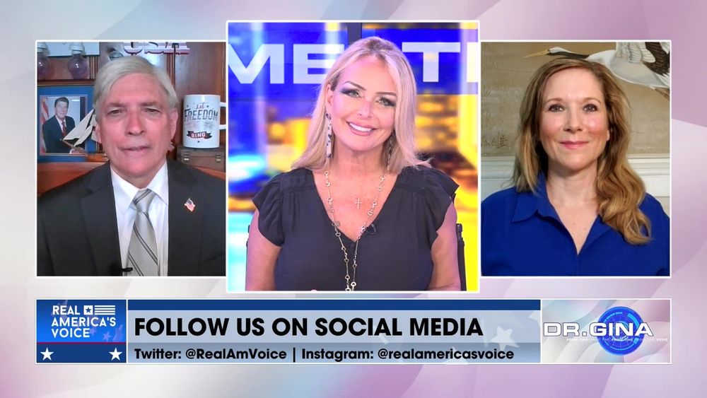 Lt. Steven Rogers And Jessie Jane Duff Joins Dr. Gina To Talk About Biden