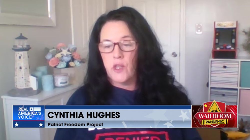 Cynthia Hughes Talks on Patriot Freedom Project