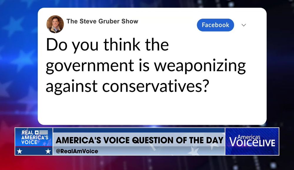 AMERICA'S VOICE QUESTION OF THE DAY