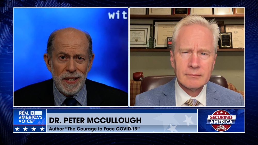 k Gaffney is joined by Dr. Peter McCullough Pt. 1