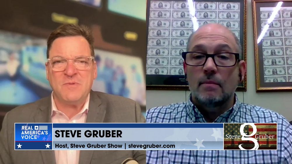 Steve Gruber Is Joined By Tom Coulson