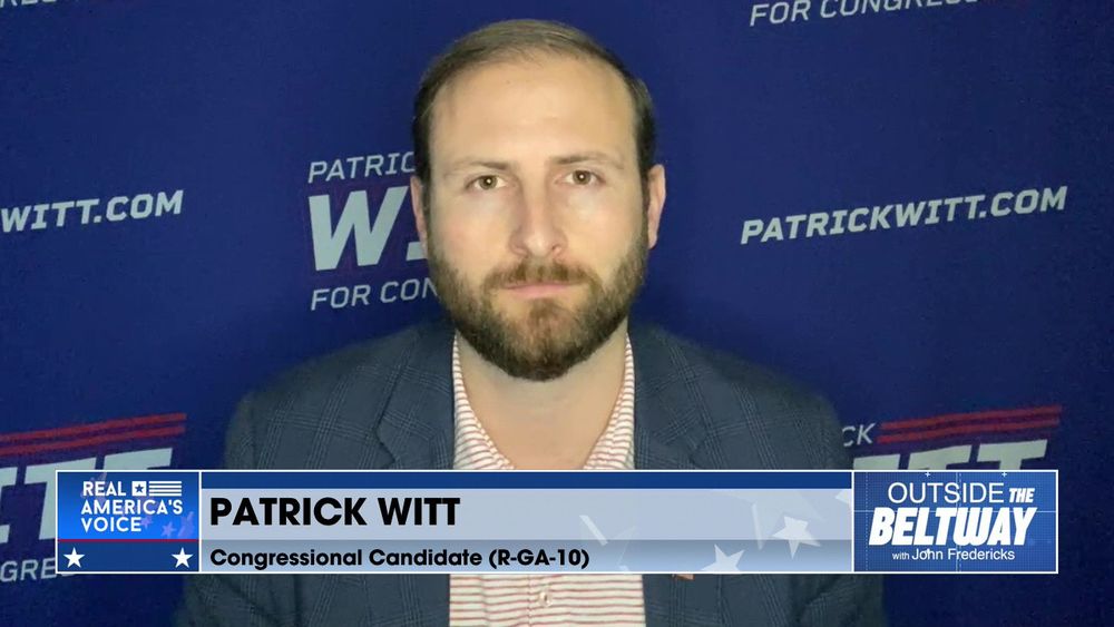 Patrick Witt; America First Candidate