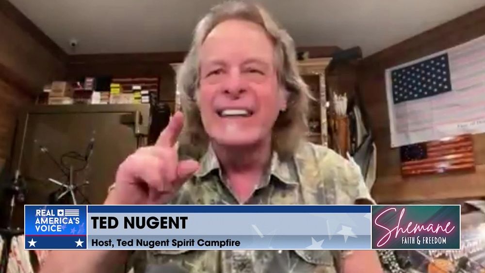 Ted Nugent Joins Shemane on Faith and Freedom