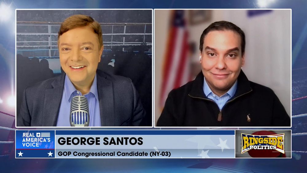 Jeff Crouere Is Joined by George Santos May 11-2022