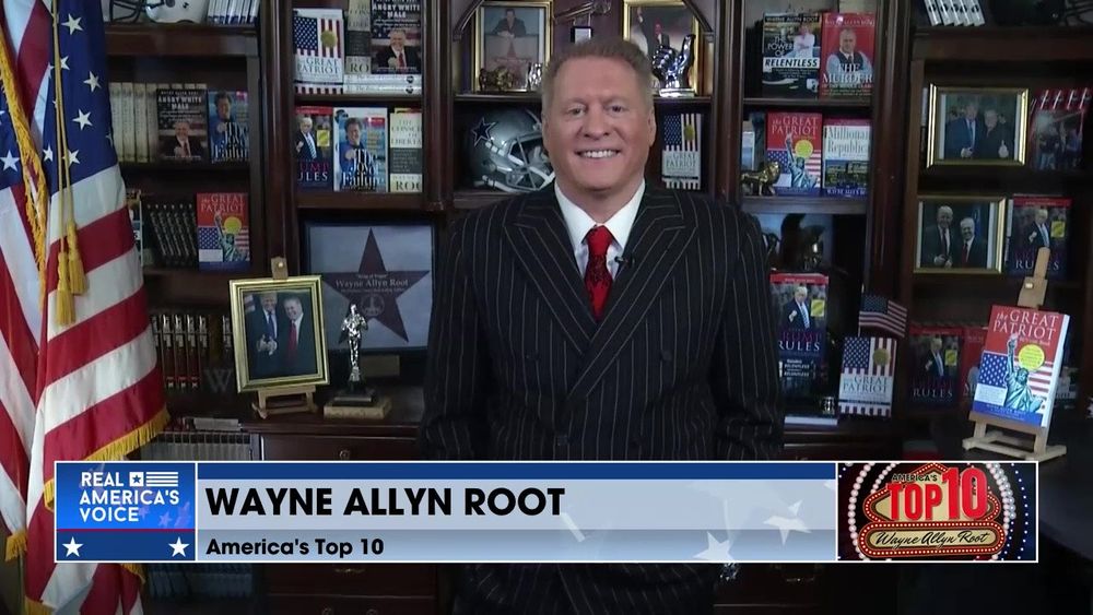Wayne Allyn Root Reveals His Number One Story Of The Week
