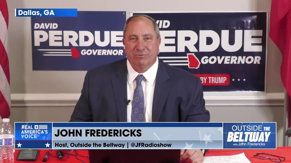 Outside The Beltway with John Fredericks Part 1