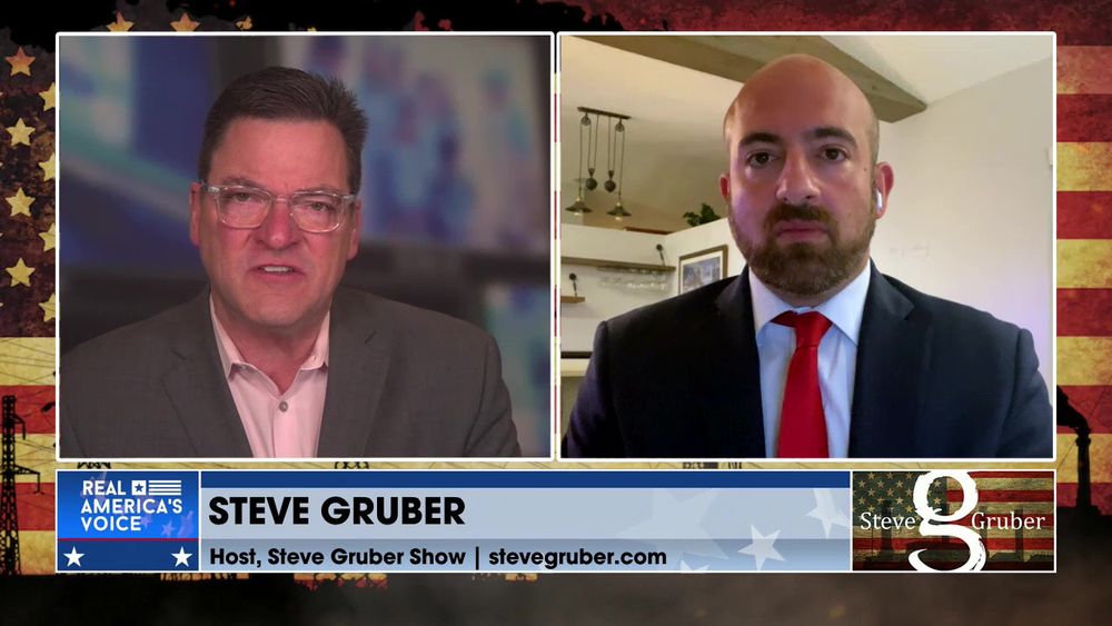 Steve Gruber Is Joined By Mike Benz Pt.2