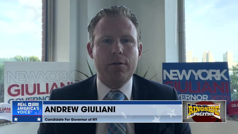 Jeff Crouere Is Joined by ANDREW GIULIANI CANDIDATE FPR GOV-NY