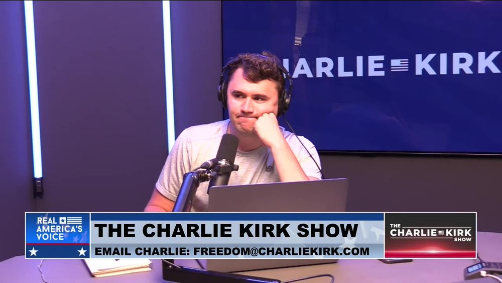 The Charlie Kirk Show, Part 3
