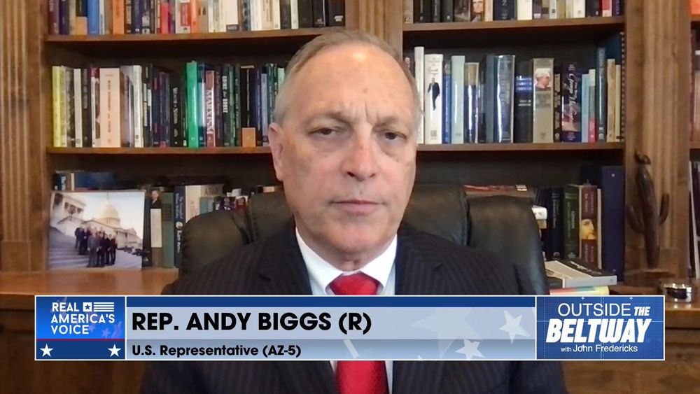 David Oliver is Joined By Congressman Andy Biggs