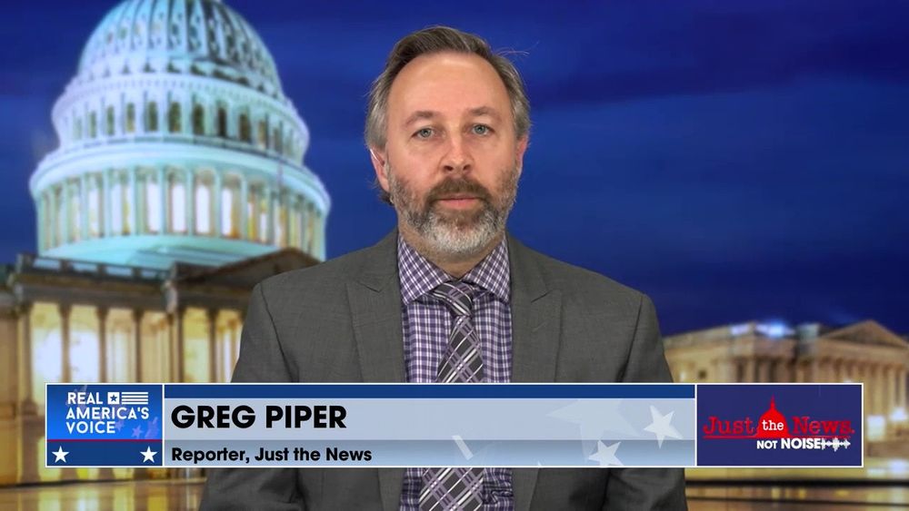 Just the News Reporter Greg Piper on his breaking news story