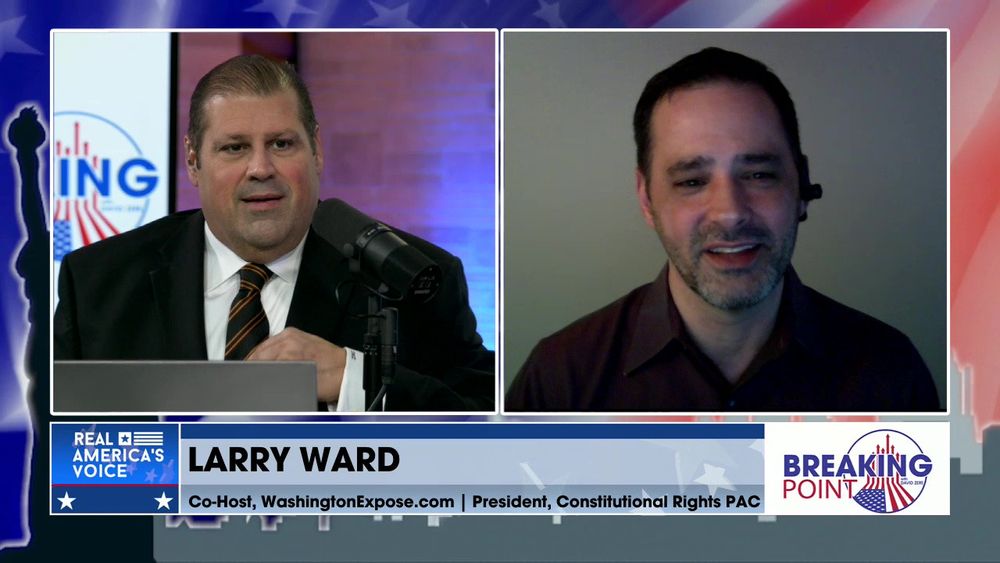 David Zere Is Joined By President of The Constitutional Rights PAC, Larry Ward