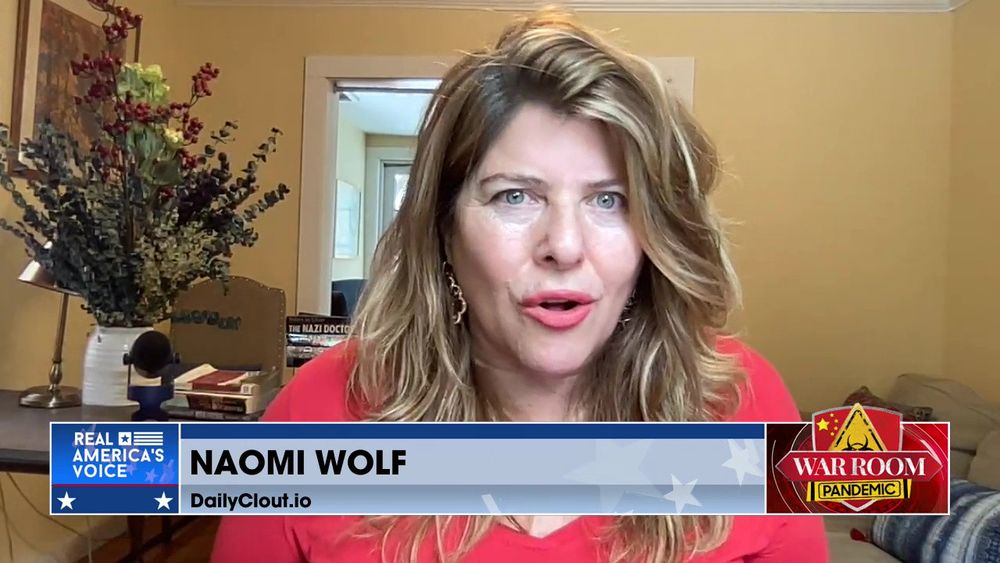 Dr. Naomi Wolf Joins to Discuss Vaccine Protests