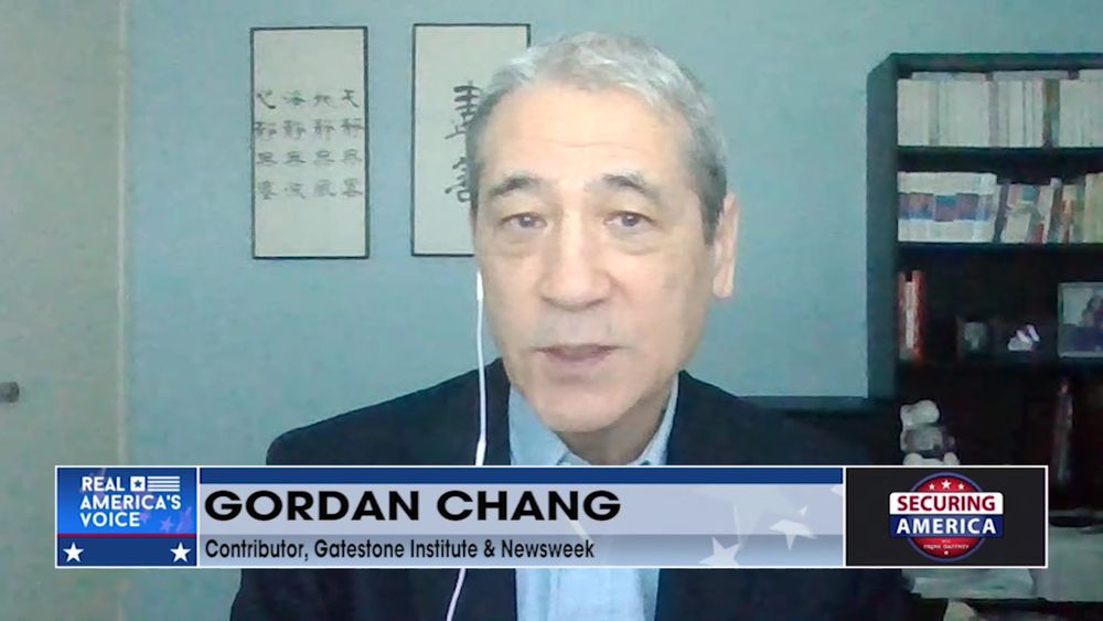 FRANK GAFFNEY TALKS WITH Gordon Chang, Author, The Coming Collapse of China 2