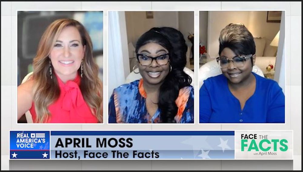 Special Guests Diamond and Silk