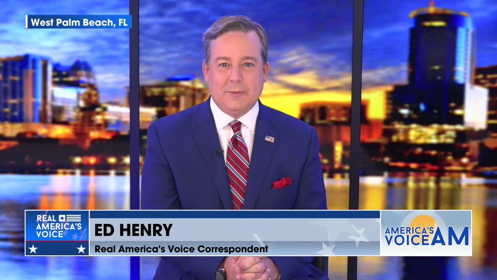 Ed Henry Joins Us Live From West Palm Beach, Florida This Morning