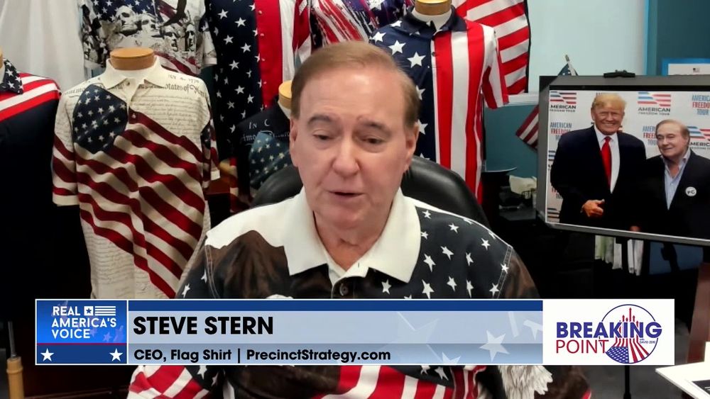 David Zere is Joined by CEO of Flag Shirt, Steve Stern
