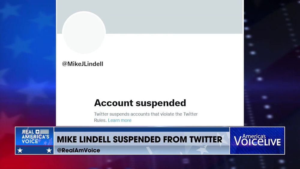 Mike Lindell Suspended From Twitter... Again