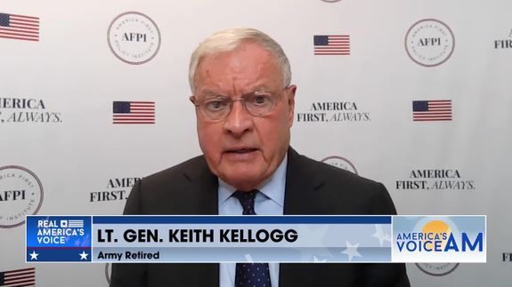 Lt. Gen. Keith Kellogg Explains How He Feels About The U.S. Pulling Out Of Afghanistan So Abruptly