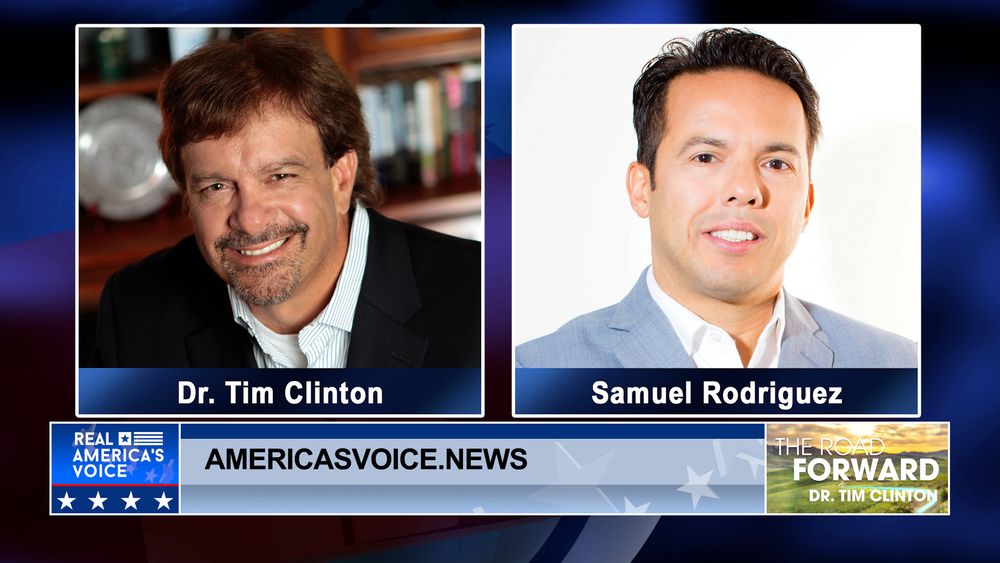 Dr Tim Clinton interviews Samuel Rodriguez