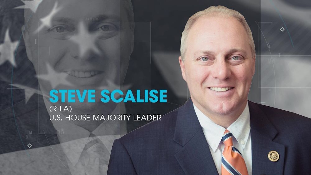 Maj. Leader Rep. Steve Scalise (R-LA) lays out the biggest priorities the GOP House plans to tackle