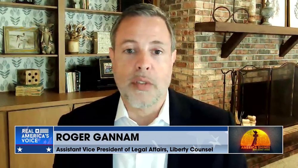 Aubrey Shines Is Joined By Liberty Counsel's Assistant VP of Legal Affairs, Robert Gannam Pt 3