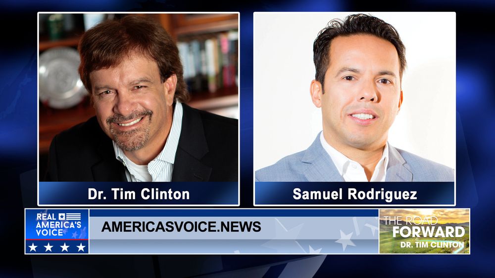 Tim Clinton interviews Samuel Rodriguez 01/09/22