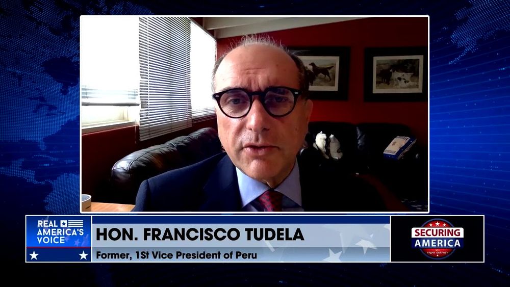 Frank Gaffney Talks with Hon. Francisco Tudela, former Vice President of Peru (Part 2)