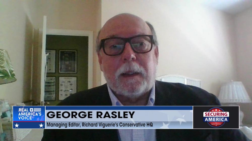 Frank Gaffney Talks with George Rasley Managing Editor, Richard Viguerie's Conservative HQ Pt2
