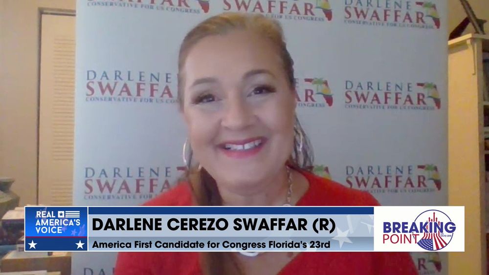 David Zere Talks with America First Candidate, Darlene Cerezo Swaffar